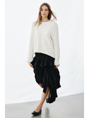 ZARA ZW COLLECTION ASYMMETRIC SKIRT